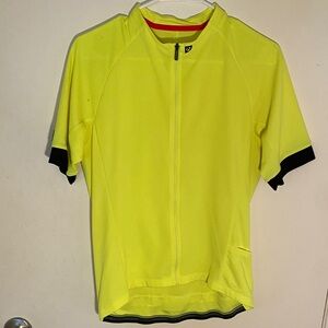 Yellow Cycling Jersey